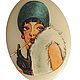 Винтаж: РЕЗЕРВ. ОРИГИНАЛ. "Девушка с сигаретой", Lea Stein, Франция. Броши винтажные. БИЖУ БИЖУ. Интернет-магазин Ярмарка Мастеров.  Фото №2