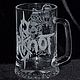 Slipknot.  Mug with engraved. Water Glasses. ArtGraving. My Livemaster. Фото №5