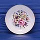 Винтаж: Пара винтажных блюдец дизайна Bournemouth от Royal Worcester. Кухонная утварь винтажная. Farfor Сlub. Интернет-магазин Ярмарка Мастеров.  Фото №2