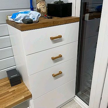 Для дома и интерьера ручной работы. Ярмарка Мастеров - ручная работа Мебельные ручки из дерева.. Handmade.