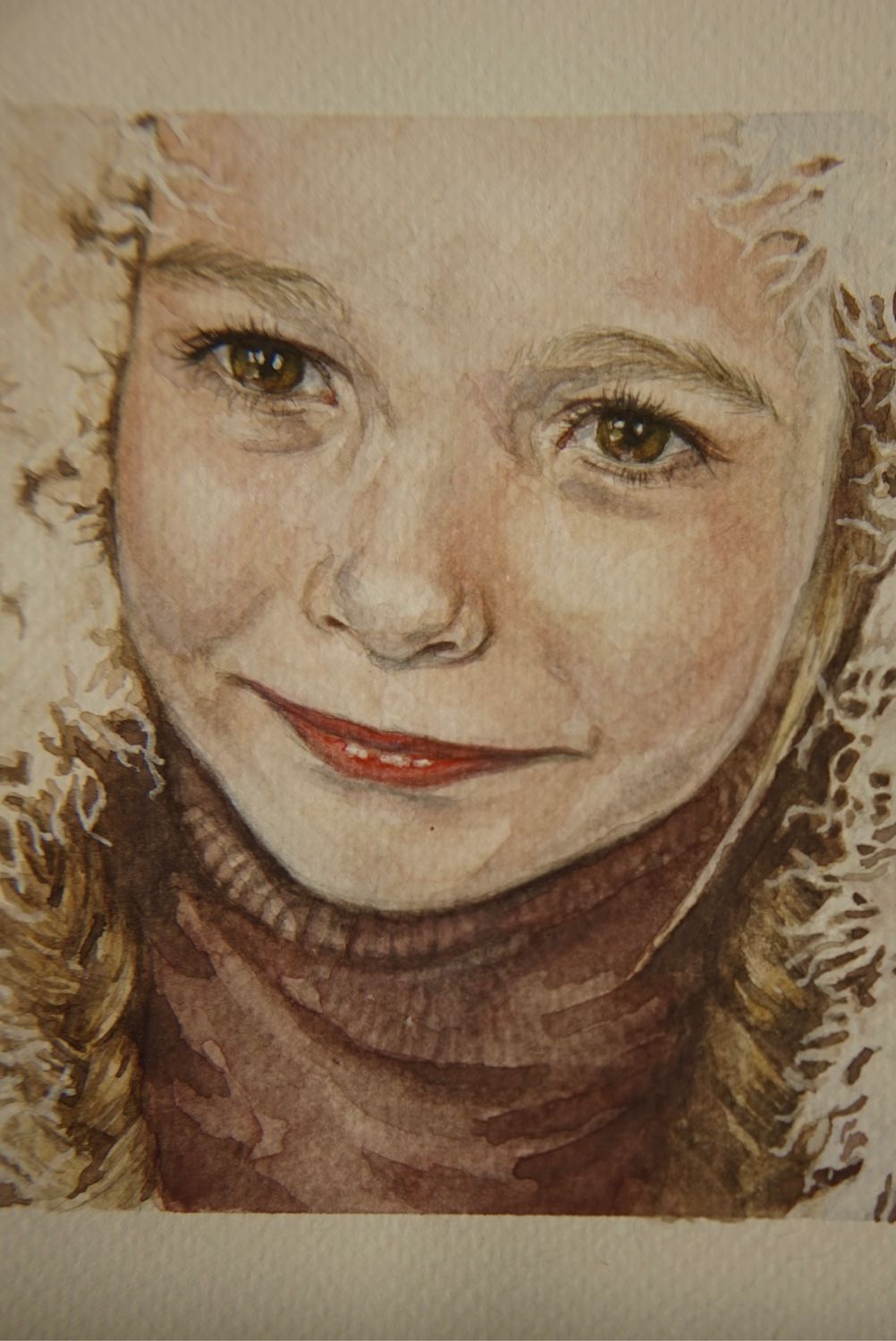 Портрет на заказ в интернет-магазине Ярмарка Мастеров по цене 10000 ...