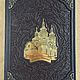 Temples of Russia in leather binding, Gift books, Moscow,  Фото №1