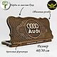 Нарды Audi ручная работа, Нарды и шашки, Москва,  Фото №1