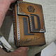 Cigarette case. sigaretta. LD.  Branded. Personalized gift. Cigarette cases. Joshkin Kot. My Livemaster. Фото №6