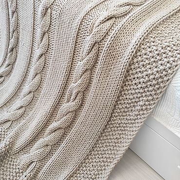 Идеи вязания коврика спицами: красивые и практичные модели