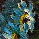 Mallow flowers painting 'Spring Fantasy'. Pictures. Art-terapiya Iriny Churinoj (irina-churina). Ярмарка Мастеров.  Фото №6