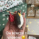 Заказать  Пигвин. Кукольный Мир. Ярмарка Мастеров. . Елочные игрушки Фото №3