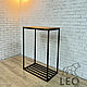 Дровница LF-549. Камины. Leo-loft. Ярмарка Мастеров.  Фото №5
