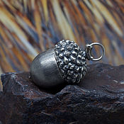 Украшения handmade. Livemaster - original item Acorn pendant. Handmade.