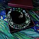 Колье : Прохлада. Колье. Яркая индивидуальность от Светланы (svetlana-ms0). Ярмарка Мастеров.  Фото №6