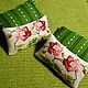 Pillows for dolls (set of 4 PCs.), Doll furniture, Moscow,  Фото №1