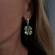Earrings silver natural stones, silver earrings. Earrings. Natali Batalova. My Livemaster. Фото №4