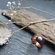 Кольцо Медное Бохо С Жемчугом. Кольца. NadyaBriJewelry. Ярмарка Мастеров.  Фото №4