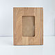Solid Ash wood photo frame. Photo frames. Woodanddecor. Online shopping on My Livemaster.  Фото №2