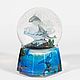 Снежный шар "Дельфины". Элементы интерьера. Glassglobe. Ярмарка Мастеров.  Фото №5