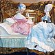 Винтаж: ЛЮБОВНОЕ ПИСЬМО.Royal Doulton.Статуэтка.Англия.Фарфор. Статуэтки винтажные. Антик.Декор.Винтаж. Ярмарка Мастеров.  Фото №8