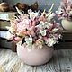 Заказать  интерьерная композиция из неувядающих растений. Dayflowers.moscow/ Decorhome.moscow. Ярмарка Мастеров. . Элементы интерьера Фото №3