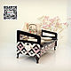 Order stand for bowls: Cafe 'Window to Paris'. Dog@Cat. Livemaster. . Bowl Stands Фото №3