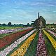  Oil Painting Floral Euphoria. Netherlands, Pictures, Moscow,  Фото №1