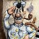 Заказать Тапочки «Приключения капитана Врунгеля». Innart. Ярмарка Мастеров. . Тапочки Фото №3