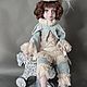 boudoir doll: Pierrette. Boudoir doll. s.irena_dolls (mir-kukol). Online shopping on My Livemaster.  Фото №2