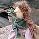 Груня. Феечка в стиле БОХО. Куклы Тильда. Виктория Бондарь(интерьерные куклы). Ярмарка Мастеров.  Фото №4