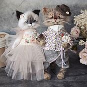Куклы и игрушки handmade. Livemaster - original item Wedding couple. Handmade.