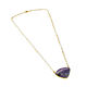 Order Purple amethyst pendant, amethyst pendant in gold. Irina Moro. Livemaster. . Pendants Фото №3