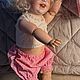 Антикварная , французская кукла SFBJ, 60 см. Будуарная кукла. Favorite Dolls. Ярмарка Мастеров.  Фото №5