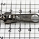 Бегунок для молнии №5 галантерейный простой, блэк никель, Молнии, Санкт-Петербург,  Фото №1