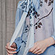 Блуза “Туман”. Блузки. Silk Art Studio. Ярмарка Мастеров.  Фото №11