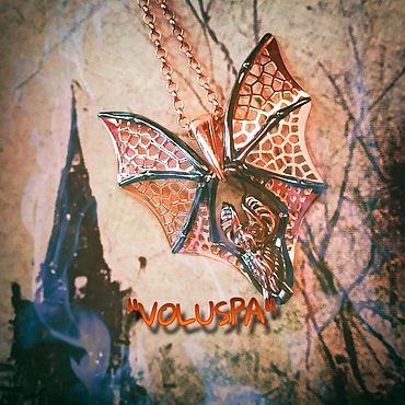 Фен-шуй и эзотерика ручной работы. Ярмарка Мастеров - ручная работа "LiLiT -Chiroptera", артефакт в потоке Лилит. Handmade.