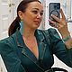 Украшения,серьги и браслет из кристаллов Swarovski, Серьги классические, Москва,  Фото №1