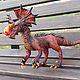 Дилофозавр арт кукла по мативам ARK: Survival Evolved. Интерьерная кукла. Workshop: Sayvaris (Ручная работа.). Ярмарка Мастеров.  Фото №6