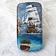 painting phone case for. ' Yo-Ho-Ho! And a bottle of rum!'. Case. Nataly Paler boutique. Online shopping on My Livemaster.  Фото №2