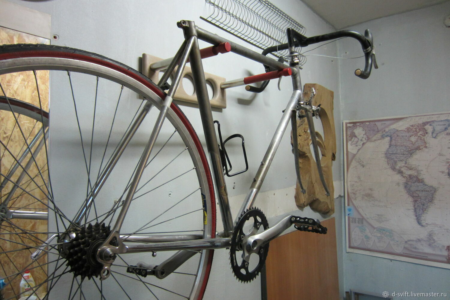 Кронштейн Beroma для крепления велосипеда на стену