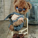 Bear Sanych. Stuffed Toys. sToryToys. My Livemaster. Фото №4