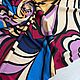 Трикотаж с эластаном Emilio Pucci. Ткани. ÈLATI  tkani. Интернет-магазин Ярмарка Мастеров.  Фото №2