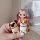 Мини собачки Корги и Мопс. Прикольные подарки. Вязаные радости (crochet-funs). Ярмарка Мастеров.  Фото №4