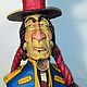 'Indian'-decorative bust made of wood, Figurine, Voronezh,  Фото №1