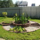 A decorative vegetable garden. Design. colorlight (colorlight). My Livemaster. Фото №5