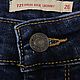 Винтаж: 42-44 Джинсы скинии LEVI’S Цвет темно-синий. Брюки винтажные. VINTAGE (Светлана). Ярмарка Мастеров.  Фото №10