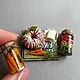 Миниатюра для кукол кекс морковный. Кукольная еда. Екатерина (miniaturehouse). Ярмарка Мастеров.  Фото №6