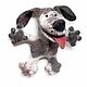 A toy on the hand of a dog. Theatrical marionette for puppet theater, Puppet show, Rostov-on-Don,  Фото №1