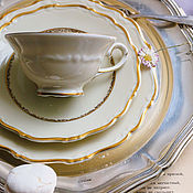 Посуда handmade. Livemaster - original item Antique porcelain coffee pair Karlskrona Sweden. Handmade.