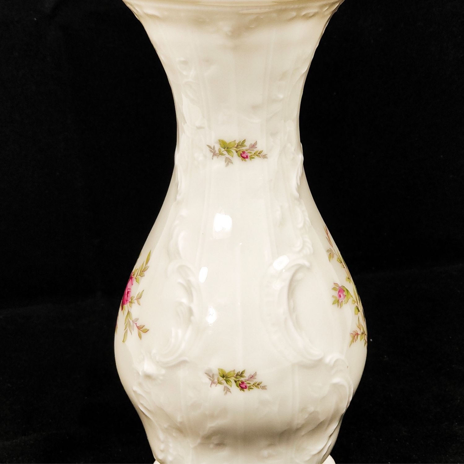 Винтаж: Sanssouci Розенталь ваза фарфор розы Rosenthal в интернет ...