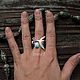 Летняя ласточка. Кольца. anemos_jewel. Ярмарка Мастеров.  Фото №4