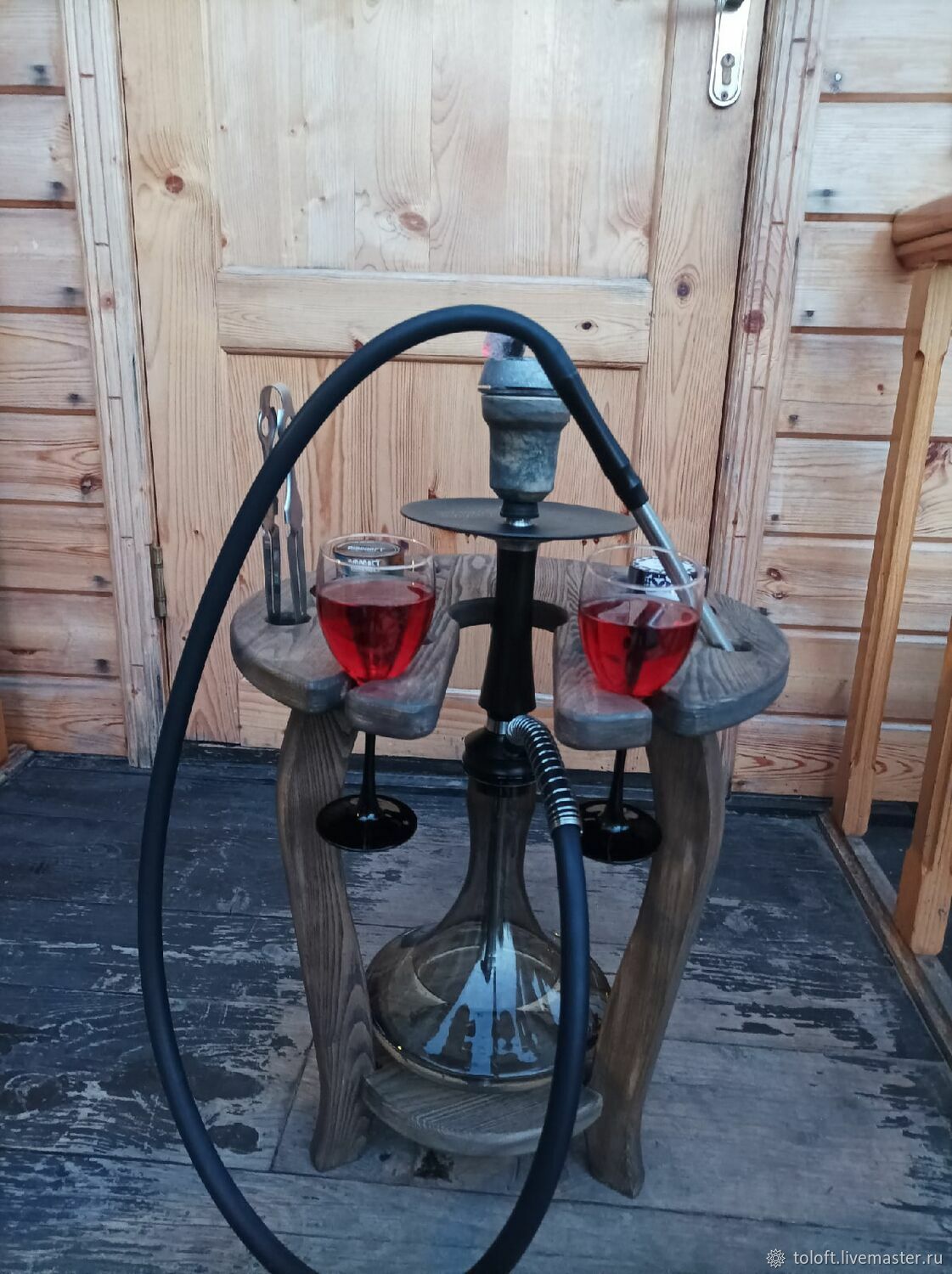 Кальян Bamboo Hookah