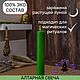 Алтарная зеленая свеча от MagicNika, Свечи, Прокопьевск,  Фото №1