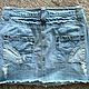 Винтаж:  148-л Юбка джинсовая мини DENIM CO - Ирландия, 42-44 р. Юбки винтажные. RADA-VAM. Интернет-магазин Ярмарка Мастеров.  Фото №2